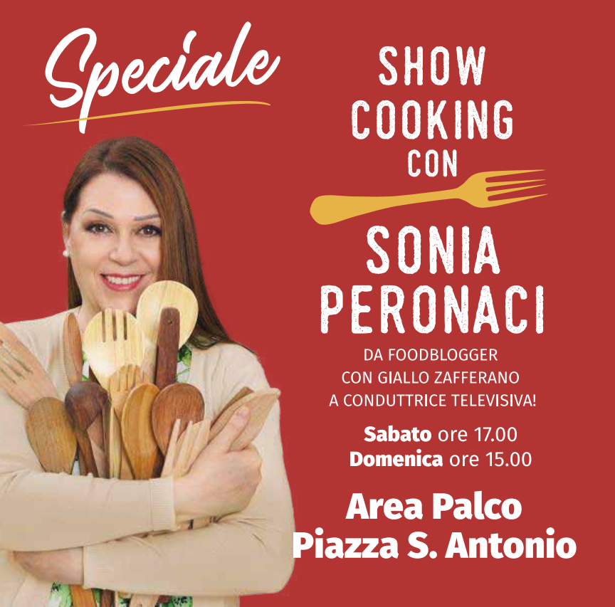 show cooking con peronaci